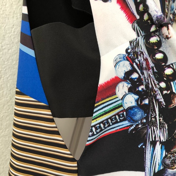 Clover Canyon Ancient Parallels Mini Dress Side Openning Size XS Women's - Picture 5 of 9